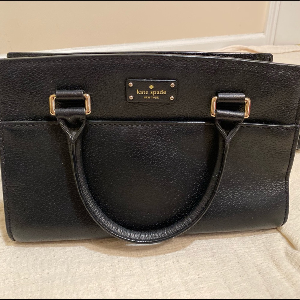 Black Kate Spade Bag